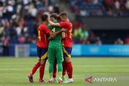 Hasil sepak bola Olimpiade: Prancis menang, Maroko kalahkan Argentina