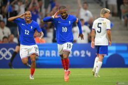 Olimpiade 2024: Lacazette nilai Amerika Serikat bermain begitu baik sepanjang laga
