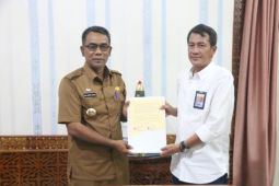 Pemkab Pidie tandatangani perjanjian ganti rugi aset pembangunan tol