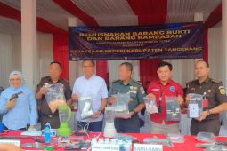 Perkara narkotika paling banyak ditangani Kejaksaan Tangerang