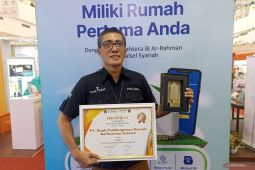 Bank Kalsel terima dua penghargaan pada "REI EXPO 2024"