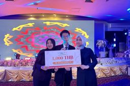 Mahasiswa FF UI raih penghargaan pada Forum Farmasi se-Asia Pasifik