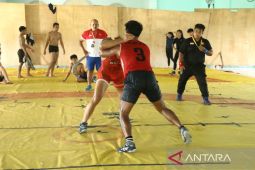 Matangkan persiapan PON, 18 pegulat Sumut berlatih di Thailand
