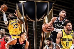 NBA: Klasemen sementara Cavs dan OKC belum terkalahkan, Bucks terburuk di Timur