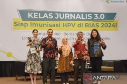 Pemerintah dorong peningkatan capaian imunisasi HPV di Sumut