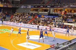 Semifinal IBL - Satria Muda tundukkan Dewa United di kandang