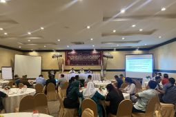 KPU Denpasar sosialisasikan RPJPD acuan visi paslon pilkada 2024