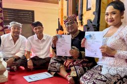 Disdukcapil Denpasar gencarkan program Akta Perkawinan Langsung Jadi