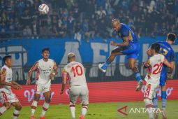 Persis Solo kalahkan Persib Bandung