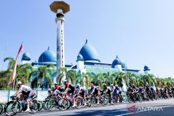 ITdBI 2024: Pembalap hadapi tanjakan ekstrem di etape terakhir