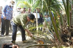 Gubernur Jambi minta warga buka lahan tanpa bakar