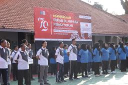 Lapas Kediri gelar Pekan Olahraga Pengayoman