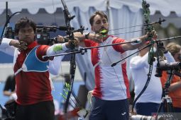 Olimpade Paris 2024 - Arief Dwi Pangestu tertahan oleh Tang Chih-Chun di babak 1/32