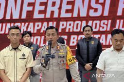 Polresta Bontang tahan satu wanita yang promosikan judi online