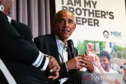 Obama: AS siap jalani babak baru dengan "Presiden Kamala Harris"