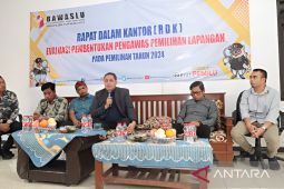 Bawaslu RI perkuat SPIP terintegrasi cegah korupsi saat pengawasan pemilu