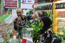 Atraksi pembuatan Bio Pestisida  warnai Kaltim Expo 2024