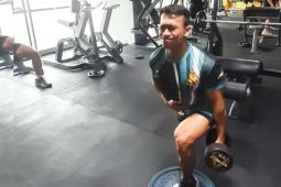 Sedia payung sebelum hujan, begitu motto panitia cabang olahraga binaraga Sumut menuju PON 2024