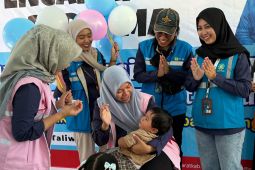 PLN NTB berpartisipasi dalam Pekan Imunisasi Nasional Polio