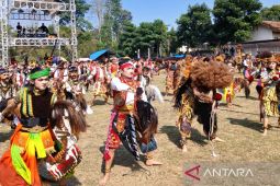 "Nyadran Jaran Kepang" jadi kegiatan pariwisata di Temanggung Jateng