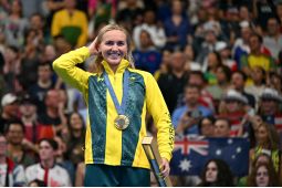 Australia pimpin klasemen sementara perolehan medali Olimpiade Paris 2024
