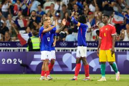 Prancis ke perempat final sepak bola putra Olimpiade Paris setelah libas Guinea
