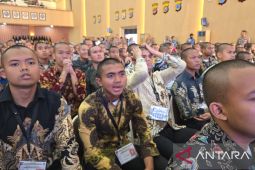 Polri terima 325 calon taruna Akpol 2024