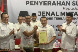 Gerindra beri surat tugas Jenal Mutaqin maju di Pilkada Kota Bogor