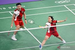 Olimpiade 2024, Hanya 24 menit Rinov/Pitha takluk dari unggulan pertama