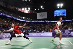 Jadwal wakil Indonesia di Olimpiade Paris 2024: Fajar/Rian, Rinov/Pitha, Memo masih berjuang
