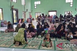PT Timah dan AIMI Babel gelar "Kemunting" tangani stunting di Desa Paku