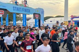 Sebanyak 2.000 lebih peserta ikut Fun Run Pertamina