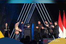 Presiden Jokowi luncurkan "Golden Visa"