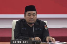 KPU tetapkan delapan parpol peserta Pileg peroleh kursi DPR periode 2024--2029