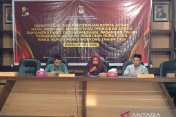 Satu bakal pasangan calon perseorangan TMS hasil pleno KPU Parigi