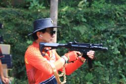 Kemenkumham gelar kejuaraan menembak Pengayoman Cup 2024