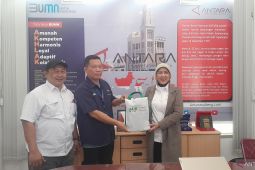 PT IMIP sambangi Kantor Berita ANTARA Biro Sulteng