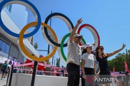 Berikut klasemen sementara peraihan medali Olimpiade Paris 2024