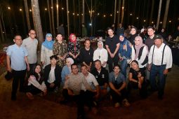 Para pemengaruh selebrita terkesan dengan progres pembangunan kawasan IKN