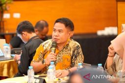 KPU Kabupaten Gorontalo ikuti bimtek tahapan Pilkada 2024