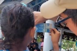 Kurs rupiah meningkat di tengah penurunan inflasi domestik