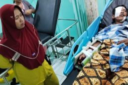 Warga Desa Delas Bangka Selatan diterkam buaya saat mancing