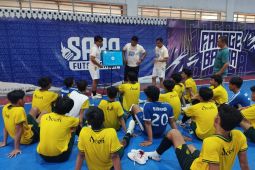 Persiapan PON, futsal Aceh jalani pemusatan latihan di Jawa Barat
