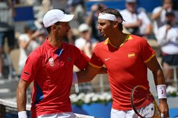 Olimpiade 2024: Djokovic harapkan persaingan "unik" dengan Nadal akan terus berlanjut