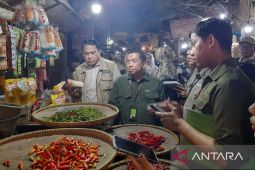 Harga Pangan nasional: Cabai rawit Rp69.270 per kg, beras Rp13.570 per kg