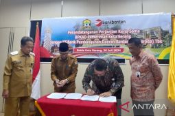 Pemkot Serang resmi pindahkan RKUD ke Bank Banten
