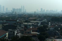 Polusi udara Jakarta masuk 10 besar terburuk di dunia