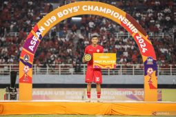 Dony Tri tak menyangka menjadi pemain terbaik di Piala AFF U-19