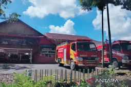Damkar Rejang Lebong siagakan 110 personel pemadam kebakaran