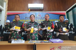 TNI AD gagalkan penyelundupan 6,3 kilogram narkoba di Bengkayang Kalbar
